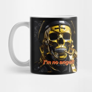 I'm no angel skull Mug